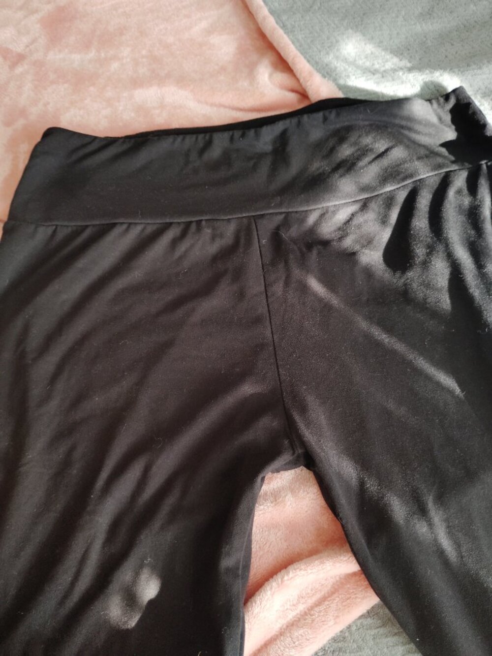 4XL Black stretch pants